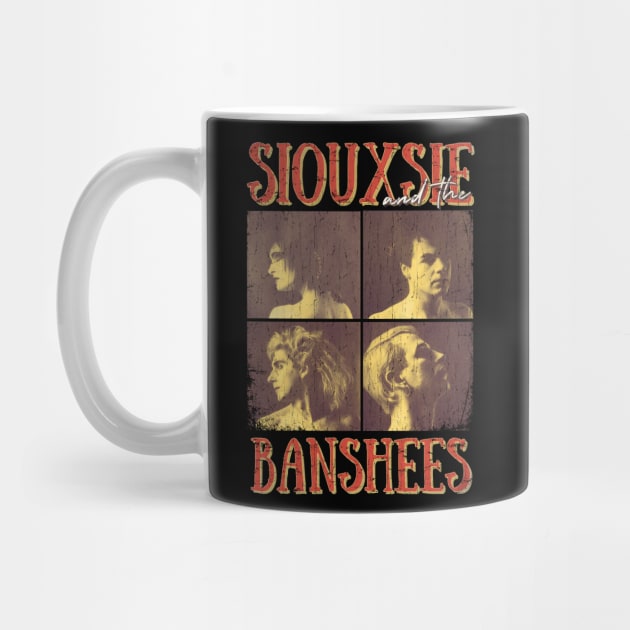 Siouxsie and the Banshees Vintage 1976 // The Scream Original Fan Design Artwork by A Design for Life